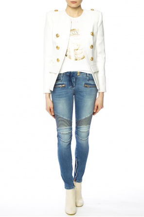 Jacket with epaulettes, zdjęcie 2 Jacket with epaulettes od Balmain